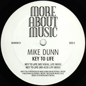 MIKE DUNN - Key To Life