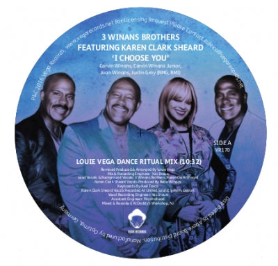 3 WINANS BROTHERS FEATURING KAREN CLARK SHEARD - I Choose You