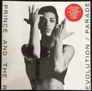 PRINCE AND THE REVOLUTION - Parade - Music From The Motion Picture 'Under The Cherry Moon'