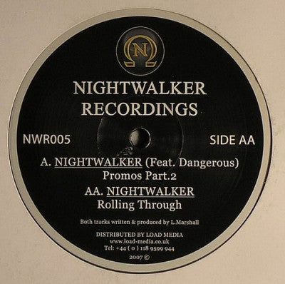 NIGHTWALKER - Promos Part.2 / Rolling Through