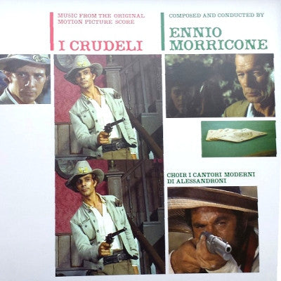 ENNIO MORRICONE - I Crudeli (Music From The Original Motion Picture Score)