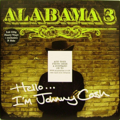 ALABAMA 3 - Hello...I'm Johnny Cash