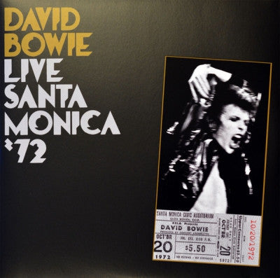DAVID BOWIE - Live At Santa Monica '72