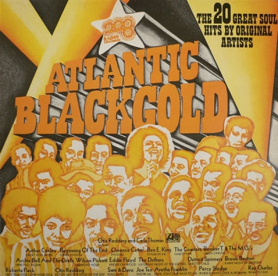 VARIOUS ARTISTS - 208 Atlantic Black Gold