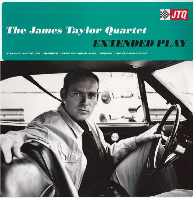 THE JAMES TAYLOR QUARTET - Extended Play