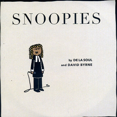 DE LA SOUL - Snoopies (Feat. David Byrne)