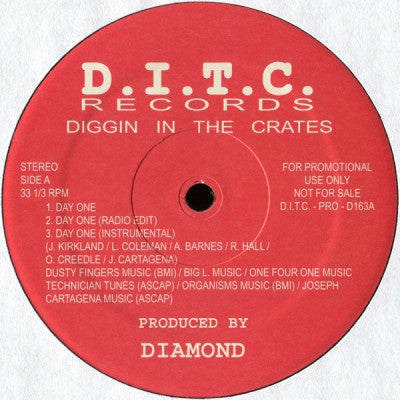 D.I.T.C. (DIGGIN IN THE CRATES)  - Day One