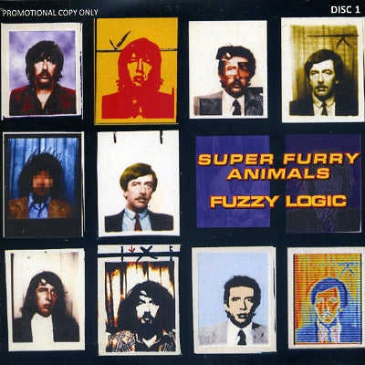 SUPER FURRY ANIMALS - Fuzzy Logic (20th Anniversary Re-issue)