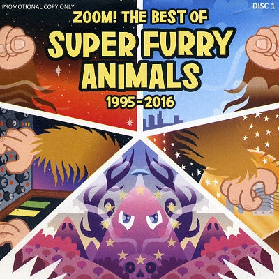 SUPER FURRY ANIMALS - Zoom! The Best Of Super Furry Animals 1995-2016
