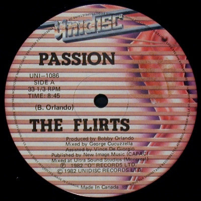 THE FLIRTS - Passion