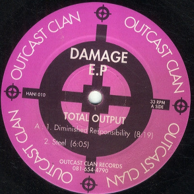 TOTAL OUTPUT - Damage EP