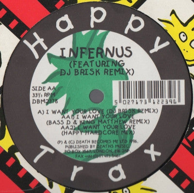 INFERNUS - I Want Your Love