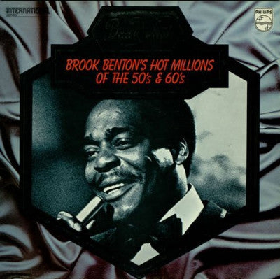 BROOK BENTON - Brook Benton's Hot Millions Of The 50's & 60's