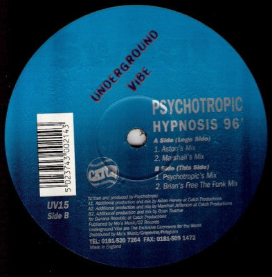 PSYCHOTROPIC - Hypnosis 96'