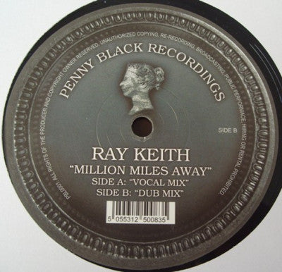 RAY KEITH - Million Miles Away