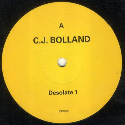 CJ BOLLAND - Desolate 1 / The Tingler