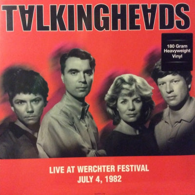 TALKING HEADS - Live At Werchter Festival July 4, 1982