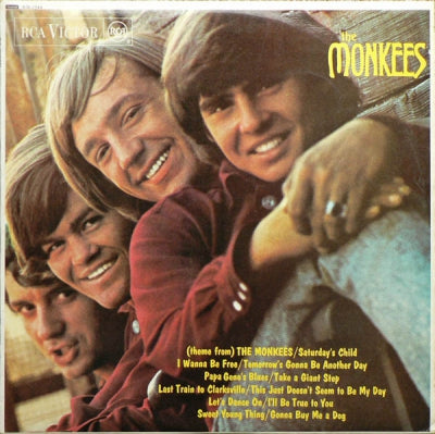 MONKEES - Meet The Monkees
