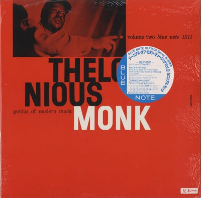 THELONIOUS MONK - Genius Of Modern Music Volume 2