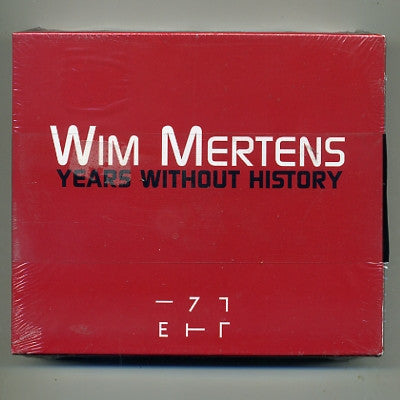WIM MERTENS - Years Without History Vol. 1-6