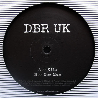 DBR UK - Kilo / New Man