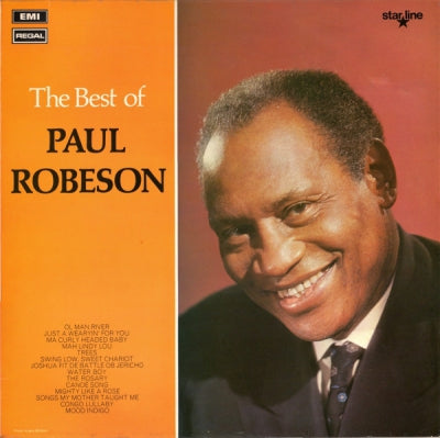 PAUL ROBESON - The Best Of Paul Robeson