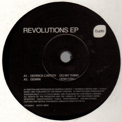 VARIOUS - Revolutions EP