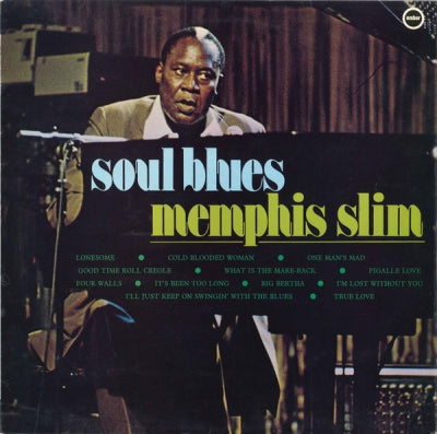 MEMPHIS SLIM - Soul Blues