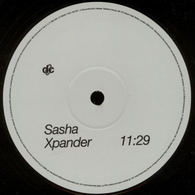 SASHA - Xpander / Belfunk / Rabbitweed / Baja
