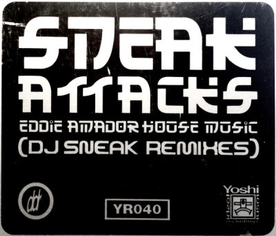 EDDIE AMADOR - House Music (DJ Sneak Remixes)