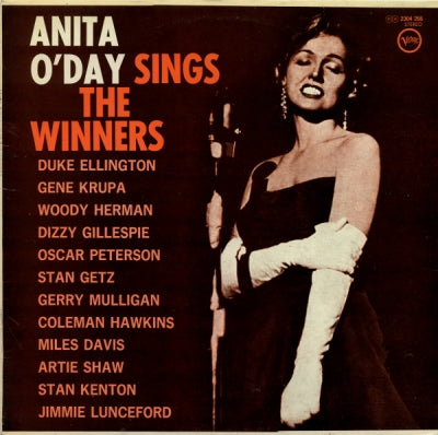 ANITA O'DAY - Anita O'Day Sings The Winners