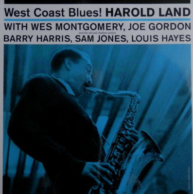 HAROLD LAND - West Coast Blues!