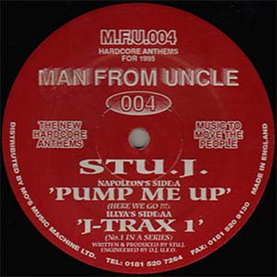 STU. J. - Pump Me Up / J-Trax 1