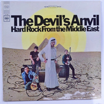 THE DEVIL'S ANVIL - Hard Rock From The Middle East