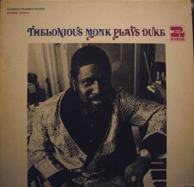 THELONIOUS MONK - Thelonious Monk Plays Duke Ellington