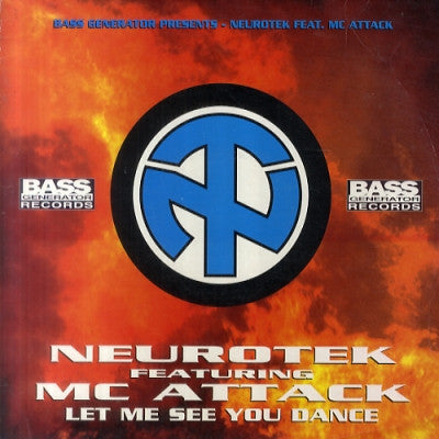 NEUROTEK FEATURING MC ATTACK - Live And Direct EP