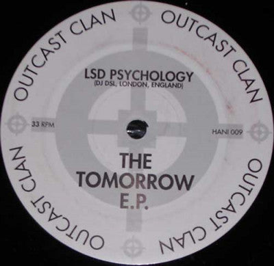 LSD PSYCHOLOGY ‎ - The Tomorrow EP