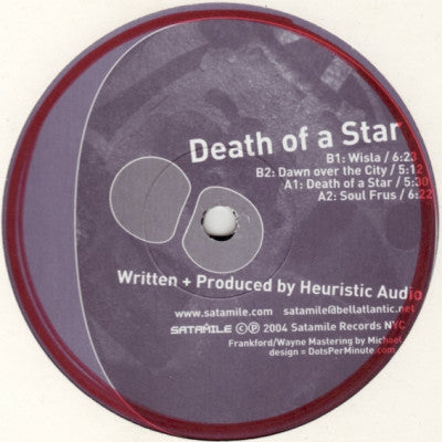 HEURISTIC AUDIO - Death Of A Star