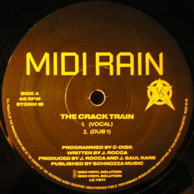 MIDI RAIN - The Crack Train