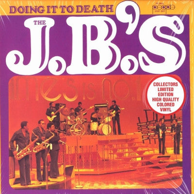 THE J.B.'S - Doing It To Death