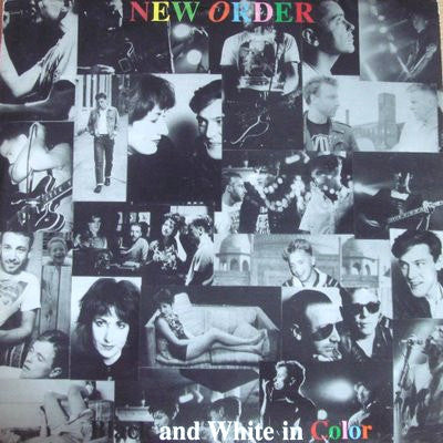 NEW ORDER - Black And White In Color