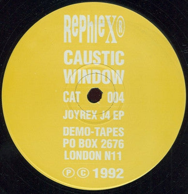 CAUSTIC WINDOW - Joyrex J4