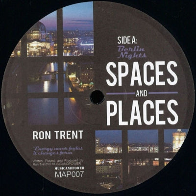 RON TRENT - Spaces & Places:- Berlin Nights / Mississippi Mud