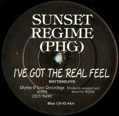 SUNSET REGIME - Voices Of Syn (Pt 2) / I've Got The Real Feel