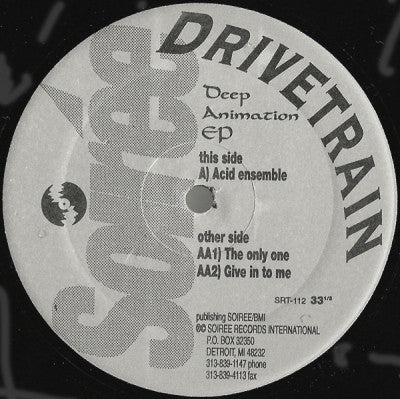 DRIVETRAIN - Deep Animation EP