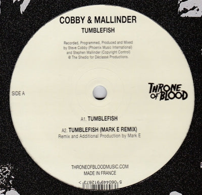 COBBY & MALLINDER - Tumblefish / Vitamin C