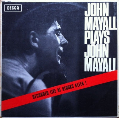 JOHN MAYALL - John Mayall Plays John Mayall