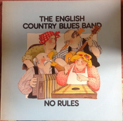 ENGLISH COUNTRY BLUES BAND - No Rules