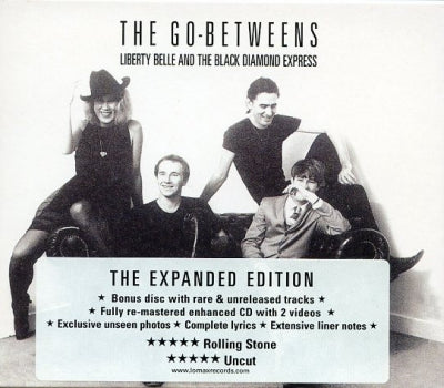 THE GO-BETWEENS - Liberty Belle And The Black Diamond Express