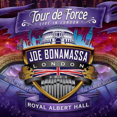 JOE BONAMASSA - Tour De Force - Live In London - Royal Albert Hall
